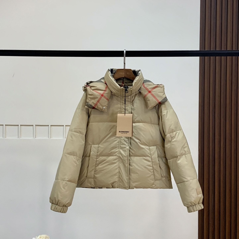 B**rry down coat
